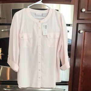 CHICO’s blouse - NEW WITH TAGS